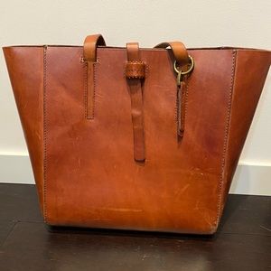 Lucky Brand Leather Tote Bag